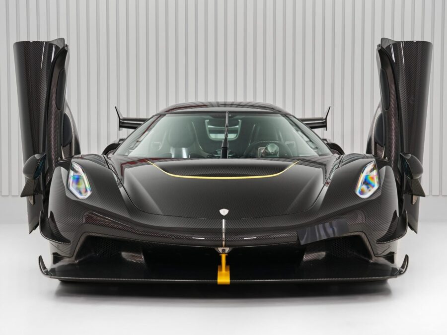 Koenigsegg Jesko – PPF + Ceramic