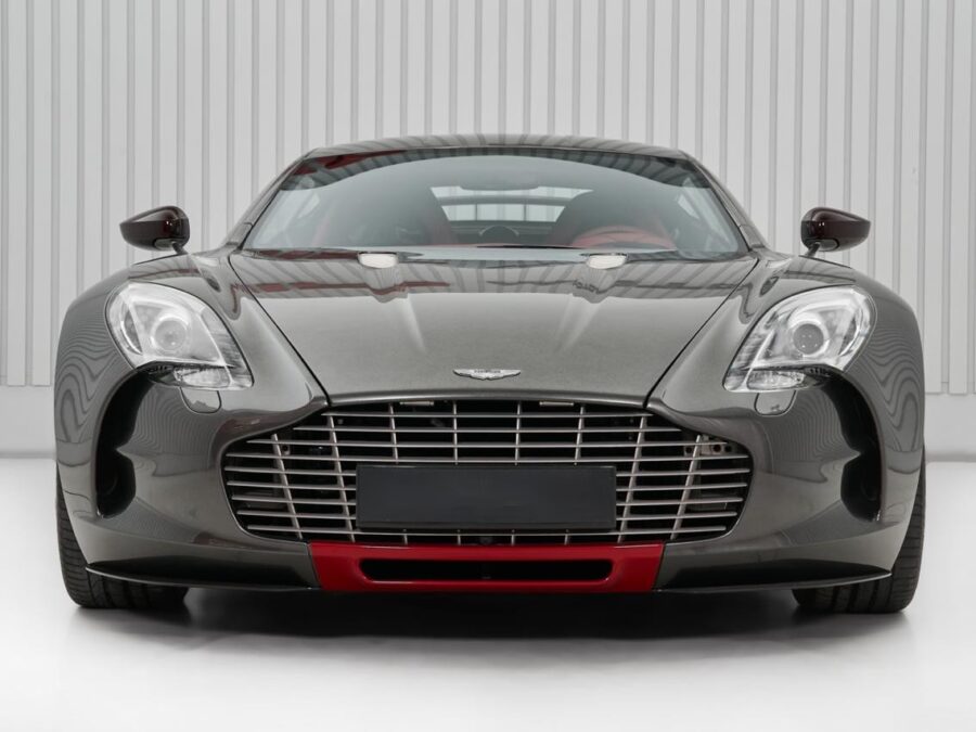 Aston Martin ONE-77 – PPF + Ceramic