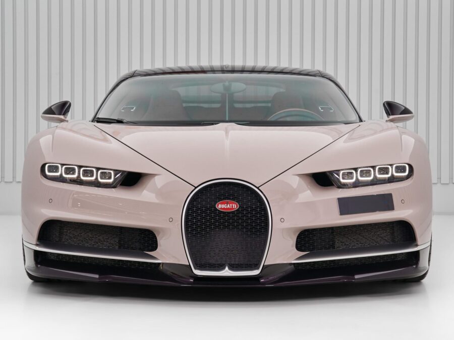 Bugatti Chiron – Ίσιωμα & βαφή