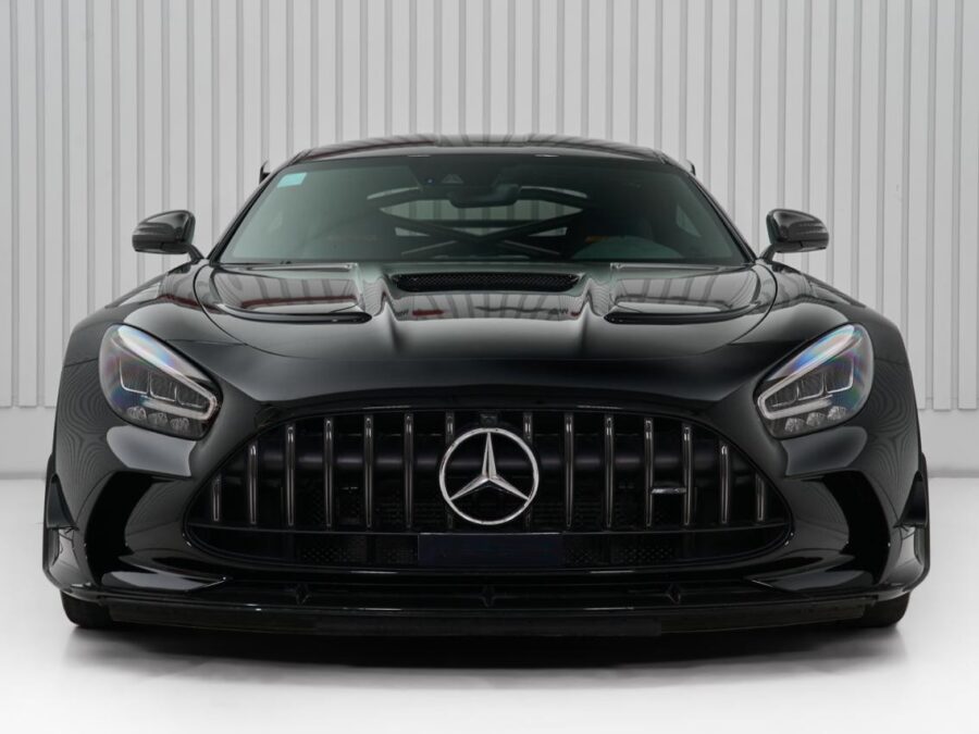 Mercedes AMG GT – Ολική βαφή